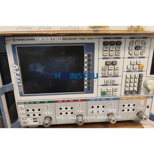 เครื่องวิเคราะห์เครือข่ายแบบเวกเตอร์ Rohde & Schwarz ZVB20 10MHz - 20GHz รุ่น R&S ZVB8 2 PORT H - Product Image 3