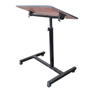 Scrivania per Computer con letto regolabile in altezza con comodino pigro pieghevole rimovibile per laptop - Product Image 1