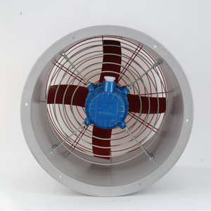 Ventilador Axial a Prueba de Explosiones BT35 220V, Ventilador de Conducto de Aleación de Aluminio, Ventilación Industrial - Product Image 2