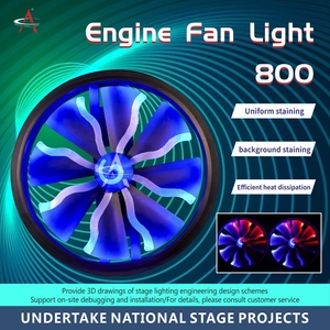 Công nghiệp cối xay gió bar buổi hòa nhạc Đèn DMX512 chế độ điều khiển quạt động cơ hiệu ứng ánh sáng IP65 <span class=keywords><strong>LED</strong></span> <span class=keywords><strong>Pixel</strong></span> Ngựa Đua Đèn sân khấu - Product Image 4