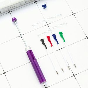Custom Multicolor Beadable 4-in-1 Retractable Ballpoint <b>Pen</b>, 20 Colors for DIY, Office & School Crafting Supplies - Product Image 4