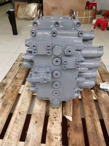 31N6-18000 31N6-18002 R210-7 R215LC-7 R210LC-7 R210LC-7H RD210-7 RD220-7 R305 R285 วาล์วควบคุมหลัก - Product Image 2