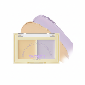Luna Skin Tone <b>Correcting</b> Light 02 Editable Concealer Palette - Product Image 2