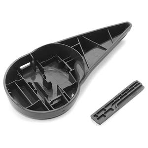 Manivela de Ajuste de Asiento para Mercedes-Benz Clase A W168, Negra, ABS, Pieza GQT088 - Product Image 4