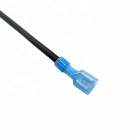 Kit de câbles à bornes à déconnexion rapide personnalisées, faisceau de câbles entièrement isolé pour connecteurs et interrupteurs automobiles, câblage électrique