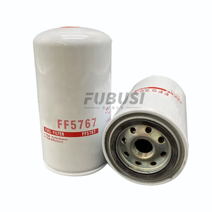 ชิ้นส่วนเครื่องจักรกลตัวกรองน้ำมันเชื้อเพลิงแบบหมุน FF5767 <span class=keywords><strong>FF5488</strong></span> FF5580 5301448 91FG206ชิ้นส่วนเครื่องจักรก่อสร้าง - Product Image 1