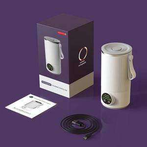 Vaso Mezclador Eléctrico Inalámbrico Portátil con Batería Recargable de 6000 mAh, Vaso Mezclador Automático de 300 ml con 6 Niveles de Temperatura - Product Image 6
