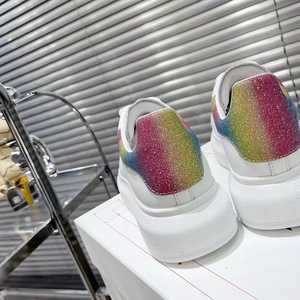 Zapatos deportivos informales de marca de diseñador de alta calidad, <span class=keywords><strong>zapatillas</strong></span> de Skateboarding de lujo blancas, tendencia en línea, transpirables, a la moda - Product Image 4