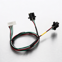 Kabel Rakitan Terminal Kabel Harness JST XH 2.54mm 10-Pin dengan Housing Nylon Putih dan Kawat Tembaga Murni untuk Papan Sirkuit Kontrol PCB