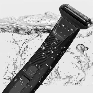 IPX7 Rotary Electric <b>Shaver</b> & Trimmer for Women-Household Use Bikini & Body Hair Removal Li-ion <b>Battery</b> 90 Min Runtime - Product Image 4