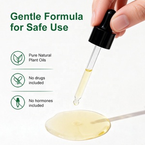 Custom Logo Rosemary Scalp Massage Oil With Vitamin E And Grapeseed Oil For Hair Root Support And Daily Nourishment - Product Image 4