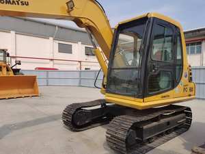 Miniexcavadora Komatsu PC60 usada a la venta, miniexcavadora Komatsu PC56 PC55 PC60 PC50 usada en stock - Product Image 5
