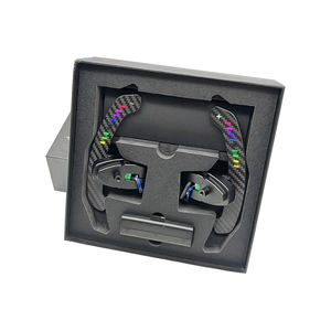 Levas de Cambio LED para <span class=keywords><strong>Mercedes</strong></span>-Benz Clase <span class=keywords><strong>A220</strong></span>, ABCE, GLA, GLC, GLS, Levas de Cambio Tipo E, <span class=keywords><strong>Precio</strong></span> de Fábrica - Product Image 5