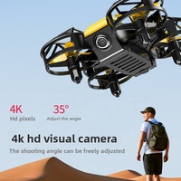 Jouets en gros : Mini drone quadricoptère 811, drone RC avec caméra, drone en plastique ultra-petit pour enfants et débutants
