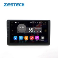 ZESTECH 10-Zoll 9-Zoll Universal-Autoradio Android 10.0 Auto-DVD-Player GPS-Videonavigation 1024*600 IPS-Bildschirm