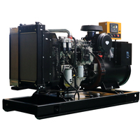 100kva 120kva 150kva 200kva untuk Generator Diesel Bersertifikasi CE, Kebisingan Rendah, ATS, Alternator 100% Tembaga untuk Kereta Api
