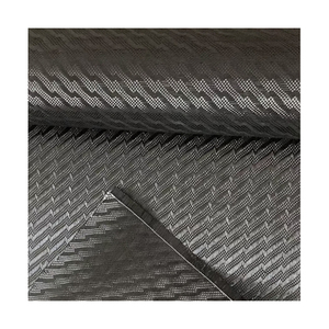 Tissu en fibre de carbone Jacquard en forme de foudre tissé <span class=keywords><strong>pour</strong></span> les pièces de modification de <span class=keywords><strong>valise</strong></span> et de moto - Product Image 2