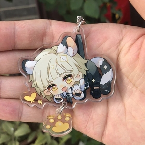 พวงกุญแจคอสเพลย์ตัวการ์ตูนของขวัญคริสต์มาส - Product Image 6