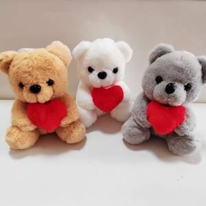 Hot sales Love Heart Teddy <b>Bear</b> Soft Plush Toy Stuffed Animal Red Heart <b>Bear</b> Valentine's Day & Mother's Day Gifts - Product Image 5