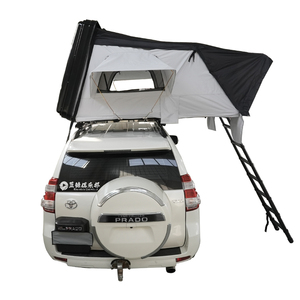 Tente <span class=keywords><strong>de</strong></span> toit pliable pour voiture, fabrication OEM, tente <span class=keywords><strong>de</strong></span> toit tout-terrain à ouverture latérale, tente <span class=keywords><strong>de</strong></span> toit isolée - Product Image 2