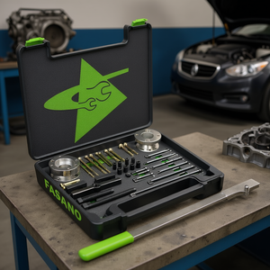 Juego de Herramientas para Compresor de Válvulas Fasano, 192 Piezas, Kit de Reparación de Motores Automotrices - Product Image 3