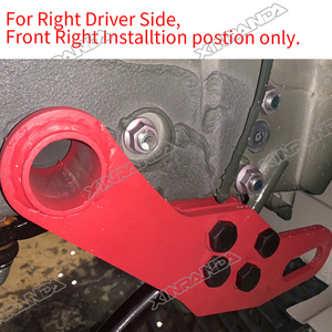 Gancho <span class=keywords><strong>Tok</strong></span> de acero para Suzuki Jimny Sierra JB74 JB64 2024 2023 2022 <span class=keywords><strong>2021</strong></span> soporte de remolque delantero derecho para RHD solo para parachoques Original - Product Image 4
