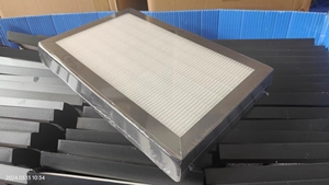 Usine personnaliser G4 F7 EPM1 filtre à air pour les unités de ventilateur de Ventilation admission d'échappement avec <span class=keywords><strong>charbon</strong></span> <span class=keywords><strong>actif</strong></span> en nid d'abeille KMnO4 - Product Image 2