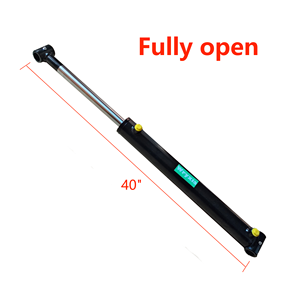 Çift Etkili Üniversal Hidrolik Silindir, 2900-3600 PSI Hidrolik Silindirler Krom Kaplama Piston Mili - Product Image 5