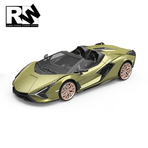 Voiture télécommandée Lamborghini Sian modèle autorisé, échelle 1/12, 2.4G 4CH, grande taille, pour garçons. - Product Image 2