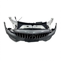 Pour Mercedes-Benz Classe C W205 C300 C43 C63 AMG Pare-chocs avant, face avant, kit carrosserie avant, kit complet Halfcat A2058855938