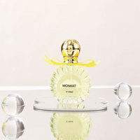 MONKAT Eau de Parfum Originale du Moyen-Orient, Parfum Floral, Vaporisateur pour le Corps 50ml, Moderne et Tendance pour Hommes et Femmes