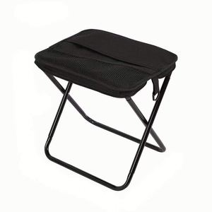 Portable Outdoor <b>Folding</b> Stool Carry Handle Oxford Small <b>Bench</b> Fishing Fully Foldable for Camping Queue Pull-Out Chair - Product Image 4