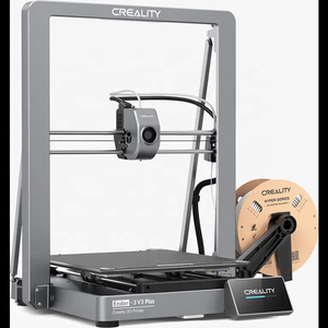 Impresora 3D Creality Ender 3 V3 Plus, Modelo de Gran Tamaño, Alta Velocidad 600mm/s, Motor Dual, Diseño Triangular - Product Image 3