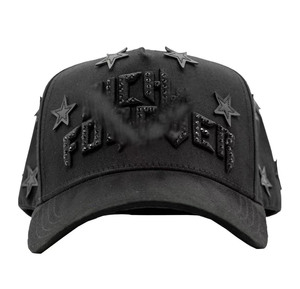 Casquette de <span class=keywords><strong>baseball</strong></span> El Barbas originale de haute qualité, logo brodé à la main, visière incurvée vieillie, chapeaux en toile Rich Forever - Product Image 1