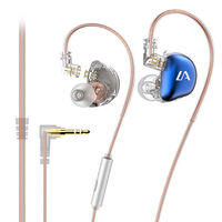 Écouteurs intra-auriculaires filaires Hi-Fi Lafitear LE3 Studio Edition avec transducteur dynamique