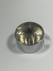 Boutons de cuisinière à gaz en métal argent brillant Bouton de brûleur de cuisinière à gaz Bouton de <span class=keywords><strong>four</strong></span> universel - Product Image 4