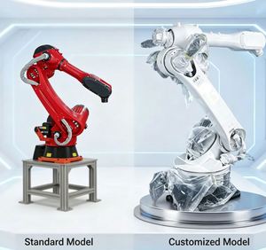 Bras de robot industriel à 6 axes, bras robotisé articulé pour le soudage, la palettisation, la manutention, stock disponible CE, fabricant OEM ODM - Product Image 5