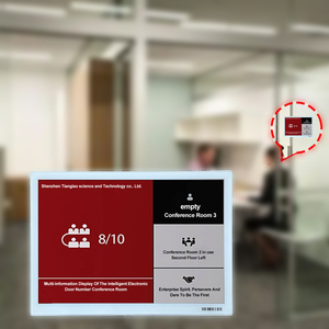 Oem 13.3Inch <b>E</b>-Paper Display Black White Red Smart Office Sensor Electronic Paper Display Office Signage <b>Large</b> Size <b>E</b> <b>Ink</b> <b>Screen</b> - Product Image 1