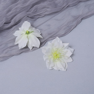 Kit de Material para Manualidades DIY, Flores de Lirio de Seda Frescas, Simples y Multicapa, Ecológicas y Modernas, para Decoración de Paredes Florales en Bodas - Product Image 5