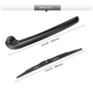 Repuestos de Auto Importados, Brazo y Pluma para Limpiaparabrisas Trasero, Juego Completo, Accesorios para Auto - Product Image 2