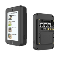 Terminal de Pago de Autoservicio con Lector de Tarjetas y Código QR, Cámara de 5MP, Dispositivo POS con Certificación CE, FCC y GMS, CM30
