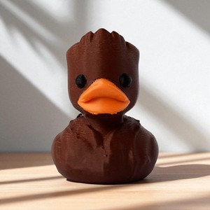 Vashine 3D stampa PLA Groot anatra giocattoli eco-friendly materiali decorazione per la casa <span class=keywords><strong>Design</strong></span> divertente collezione per bambini creatività Toi - Product Image 3