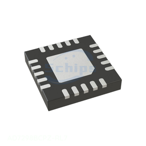 IC ADC 12BIT SAR 20LFCSP 20 WFQFN Exposed Pad, CSP Data Acquisition Electronic Circuit Components Original AD7298BCPZ-RL7 - Product Image 1