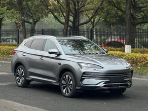 รถยนต์ BYD รุ่นใหม่ ปี 2025 แบบปลั๊กอินไฮบริด Song Plus DMI ระยะทางวิ่ง 160 กม. รุ่นเรือธง 5 ประตู 5 ที่นั่ง SUV สมรรถนะสูง - Product Image 3