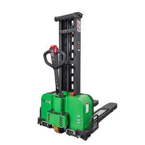 Apilador totalmente eléctrico LIEBO, apilador de elevación de 1 tonelada, camión apilador elevado, carretilla elevadora eléctrica - Product Image 3