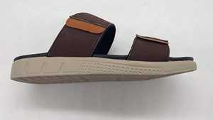 Pantacourts d'été pour hommes, sandales douces et décontractées, pantoufles à porter, nouvelle mode, collection - Product Image 5