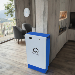 Générateur solaire de stockage d'énergie résidentiel Madsun Deep Cycle 24V 200Ah 230Ah, batterie au lithium murale ou au sol - Product Image 5