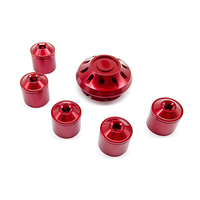 Cache-trou de moyeu de roue, vis en aluminium CNC pour Vespa GTS Sprint Primavera LX LXV 50 125 250 300, accessoires de scooter et de moto
