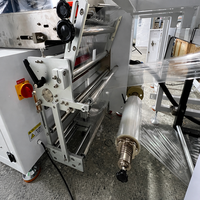 Machine d'emballage de gobelets jetables avec film de scellage numérique, alimentateur quantitatif à bande transporteuse pour gobelets en papier et en plastique