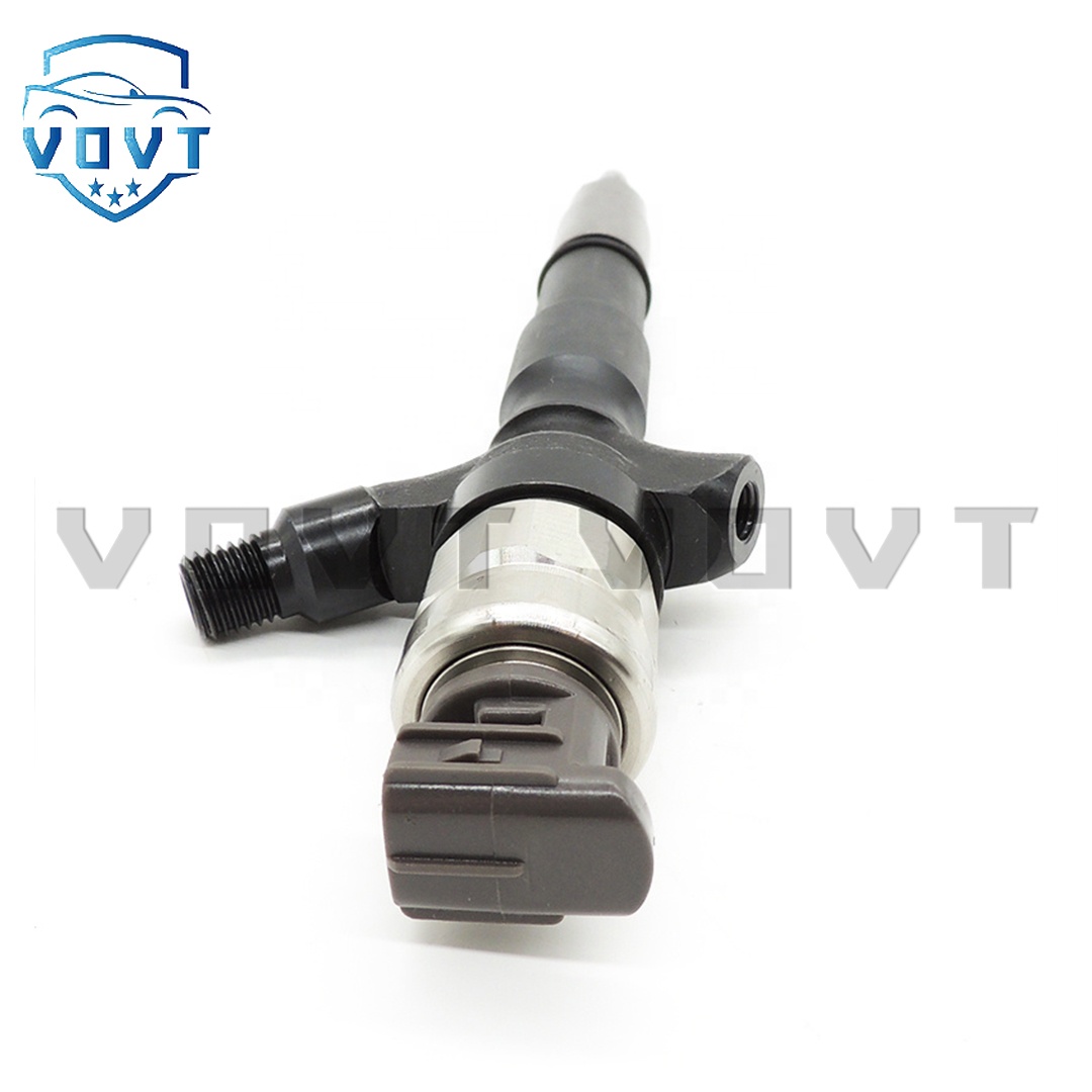 New Diesel Common Rail Injector Auto Parts Fuel Injector 23670-30120 for To-yota-Dyna engine